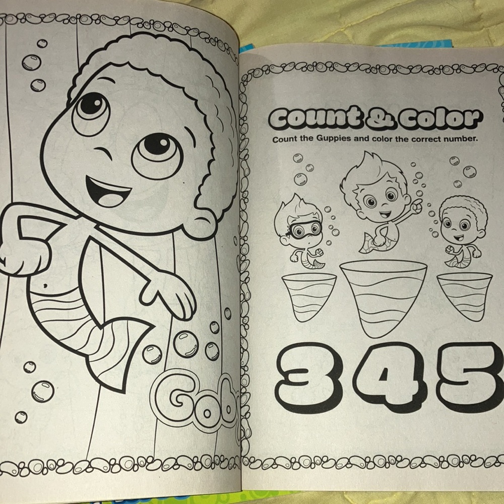 Coloring/Activity/Learning Book - Picture 5 of 6